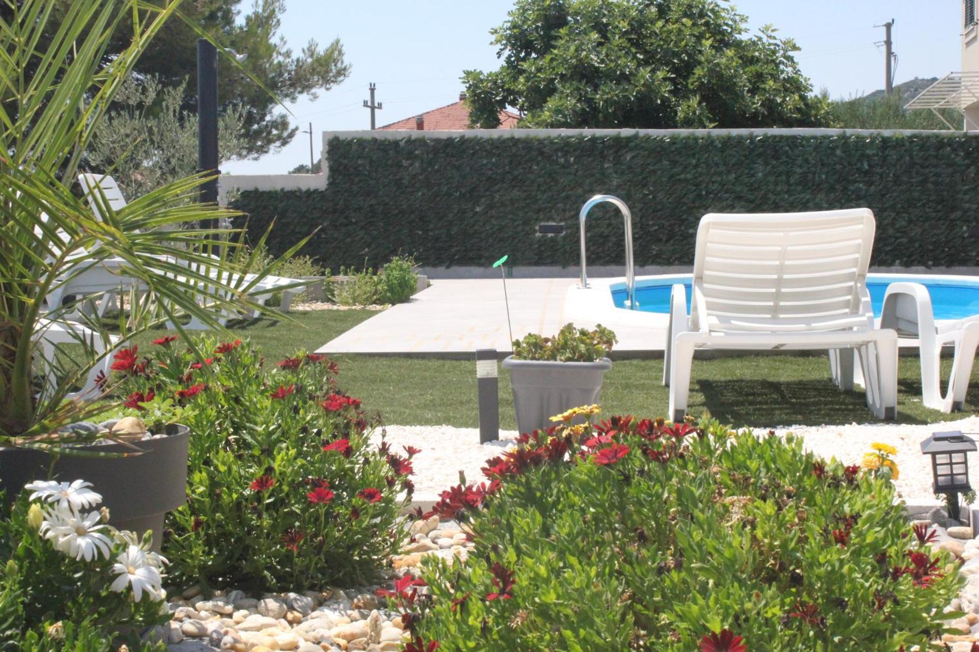 Villa Marta 3 Bedrooms, 2 Baths And Pool Kaštel Štafilić エクステリア 写真